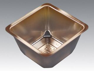 小鉢45（赤金） | 折箱仕切 | ノースフィールド 弁当容器 惣菜容器 紙容器 使い捨て容器の販売